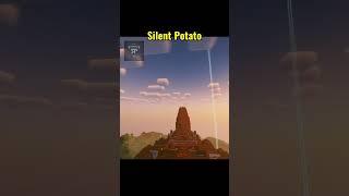 Ram Mandir in Minecraft ️|| #Silentpotato #minecraft