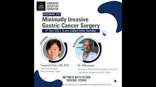 MINIMALLY INVASIVE GASTRIC CANCER SURGERY