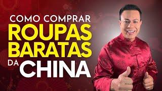 COMO IMPORTAR ROUPA BARATO DA CHINA? | Leandro Monteiro no maior shopping de roupas do mundo