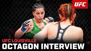 Puja Tomar Octagon Interview | UFC Louisville