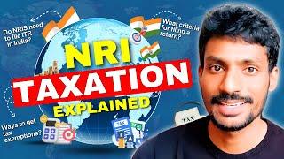 When Should an NRI pay tax in India | Conditions & Criteria | ITR Refund Ultimate Guide on NRI Taxes