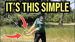 Setting The Wrists This Way Creates A SIMPLE & EFFORTLESS Golf Swing