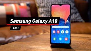 Samsung Galaxy A10: Test des Einsteiger-Handys | deutsch