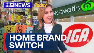 Save money at supermarkets with simple home brand switch | 9 News Australia