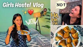 Patna Girls Hostel Rainy Day ️ Vlog | Full Masti Vlogs  | Girls Hostel Daily Lifestyle Vlogs