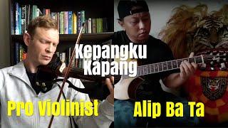 Alip Ba Ta, "Kepangku Kapang," Pro Violinist Collaboration