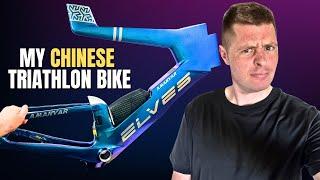 Elves Amanyar First Impressions | Chinese Triathlon Bike