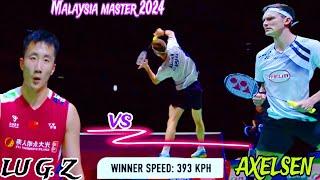 Malaysia Master 2024 | Viktor Axelsen (DEN) vs Lu G, Z | (CHN) | SF