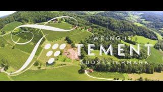 Tement Wines, AUSTRIA, VINEYARDS AND DRONE