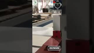 Arlylic Edge Banding Machine.Máy dán cạnh#short #maychebiengo
