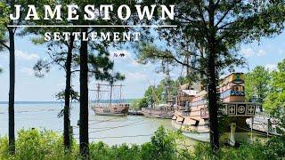 WALK THRU JAMESTOWN SETTLEMENT