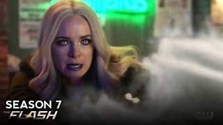 Killer Frost vs Chillblaine Fight | The Flash: 7x07