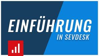 Einführung in sevdesk