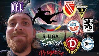 Wer steigt auf? 3.Liga Saison 2024/25 Prediction! #energiecottbus #hansarostock #dynamo #dsc #rwe