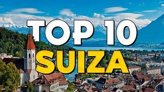 ️ TOP 10 Ciudades de Suiza ⭐️ Que Ver y Hacer en Suiza