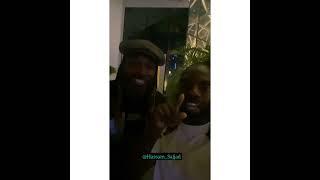 Chris Gayle Meets Chris Gayle #ChrisGayle