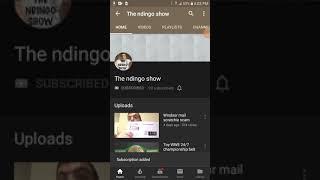 Im the ndingo show 100th sub