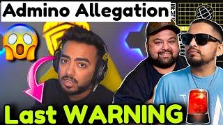 GodL Manager WARNING️• Reply on Goldy Bhai & Sid Allegation
