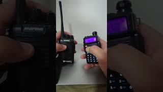 Como Configurar Baofeng UV5-R com Baofeng 777S.