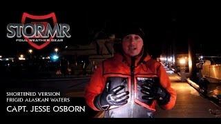 Jumping in Frigid Alaskan Waters -- STORMR Testimonial (Shortened)