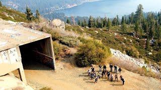 WJP II Memorial Hike| Abandoned Train Tunnels of Donner Lake