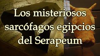 Los misteriosos sarcófagos egipcios del Serapeum