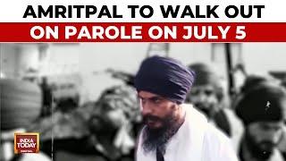 Khalistani-Terrorist Amritpal Singh Granted Parole For 4 Days, Will Walk Out Of Jail On July 5