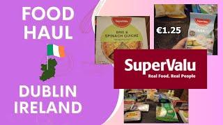 Supervalu Food Haul 14th June - Prices on Screen
