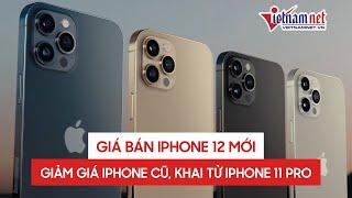 Iphone 12 giá bán bao nhiêu sau khi Apple trình làng bốn mẫu iPhone 12 đều có 5G