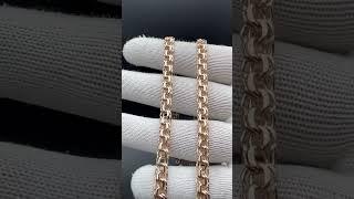 Золотая Цепь Бисмарк #egjeweler #handmade #назаказ #золотые_украшения #gold #золотаяцепочка #золото