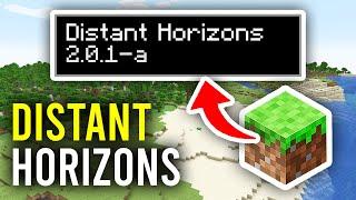 How To Download & Install Distant Horizons In Minecraft - Full Guide