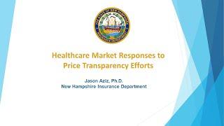 New Hampshire Insurance Department - Price Transparency in Healthcare