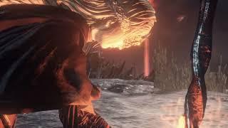 DS3 Lord of Cinder NG+ Demon GreatAxe and Ending cutscene