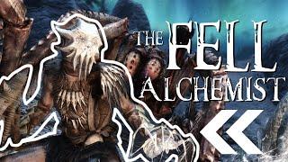 The Fell Alchemist [Skyrim Vanilla Spidermancer Build] S1E4