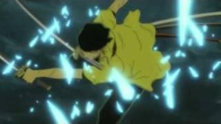 Roronoa Zoro vs T-Bone [720p HD]