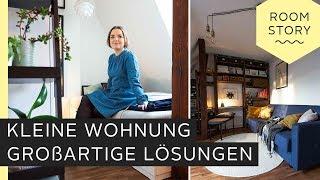 Kleine Wohnung, großartige Platzlösungen – Helens Roomstory | Roombeez – powered by OTTO