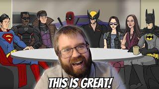 Deadpool & Wolverine Super Cafe REACTION!!!