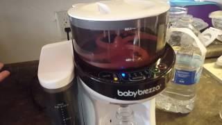 Baby Brezza Formula Pro instructional guide to putting it together