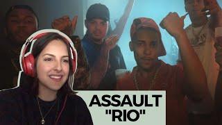 REACT: ASSAULT "RIO" - MC Poze do Rodo | Orochi | Azevedo | Bielzin | Shenlong