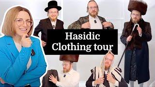 "Fifty Shades of Black" | A tour of Hasidic men's clothing