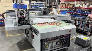 Yinstar UV1313 flatbed printer