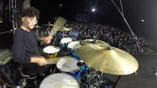 Tizzy Bac 前源 這是因為我們能感到疼痛 Drum Cam 05:19 Legacy Taipei