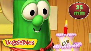 Little Joe Goes on a Western Adventure | Sunday School Lesson | VeggieTales