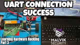 Hardware Hacking Part 3 - Are we going to be able to get a UART connection?