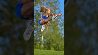 Gymnasts can fly! @paisley_gymnast #gymnast #dancephotography #slowmotion 