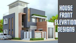 Contemporary Front Elevation Design Ideas