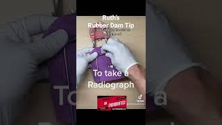 Rubber Dam Game Changer #dentistry #endodontics #dentista