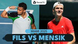 Jakub Mensik vs Arthur Fils For Spot In Semi-Finals  | Miami 2025 Highlights