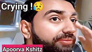 Comedian Apoorva Kshitz Singh Crying  after getting bail last evening.|| Apoorva kshitiz latest news