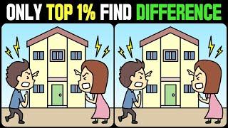 Spot The Difference : Only Genius Find Differences [ Find The Difference #650 ]